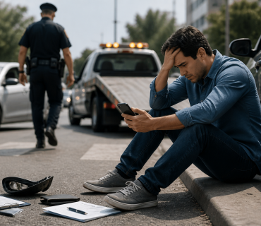 ¿Qué pasa si chocas y no tienes seguro de auto en México?